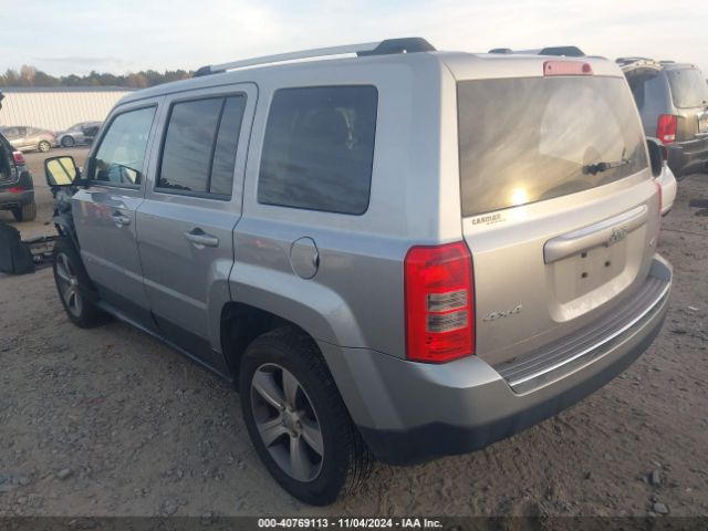 1C4NJRFB0GD725858 Jeep Patriot High Altitude Edition