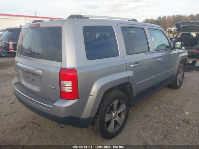 1C4NJRFB0GD725858 Jeep Patriot High Altitude Edition