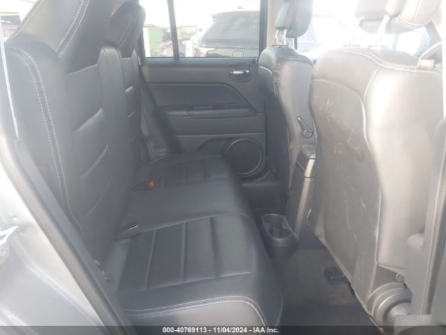 1C4NJRFB0GD725858 Jeep Patriot High Altitude Edition
