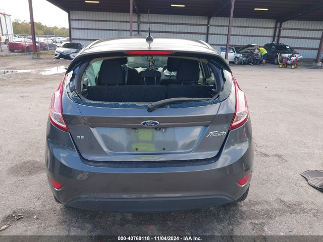 Ford FIESTA SE 2019 3FADP4EJ8KM126036 Image 17