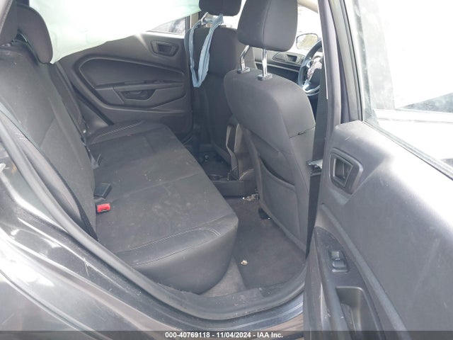 Ford FIESTA SE 2019 3FADP4EJ8KM126036 Image 8