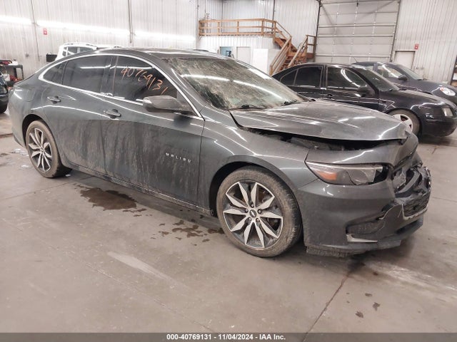 Chevrolet MALIBU 1LT 2017 1G1ZE5ST8HF172887 Image 1