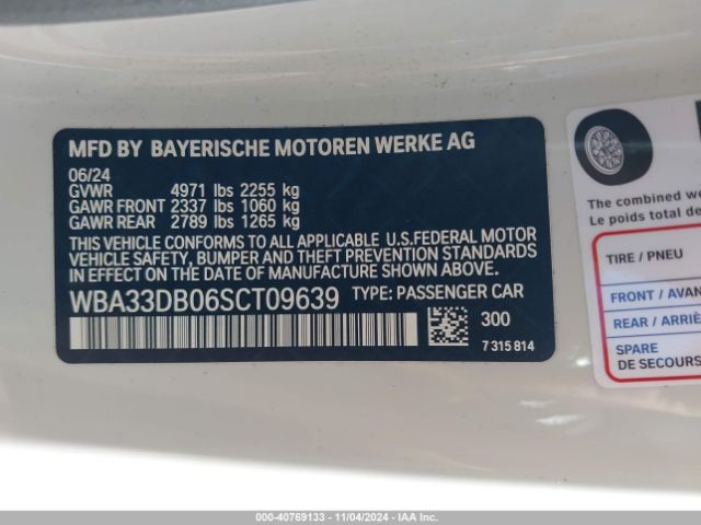 WBA33DB06SCT09639 BMW 4 Series 430i