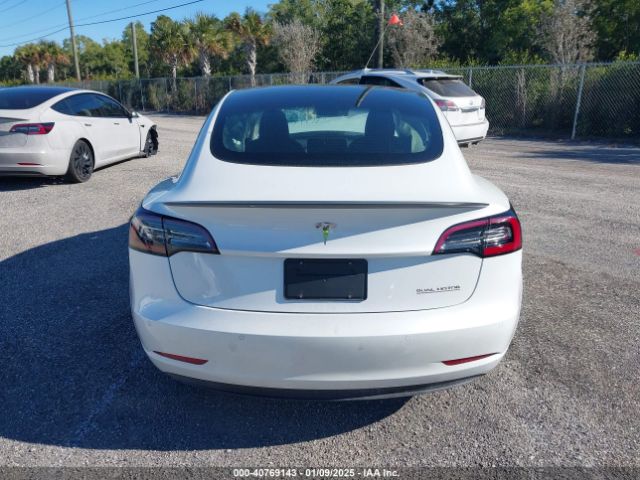 5YJ3E1EC6MF991056 Tesla Model 3 Performance Dual Motor All-wheel Drive