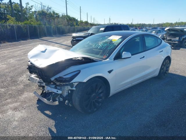 5YJ3E1EC6MF991056 Tesla Model 3 Performance Dual Motor All-wheel Drive