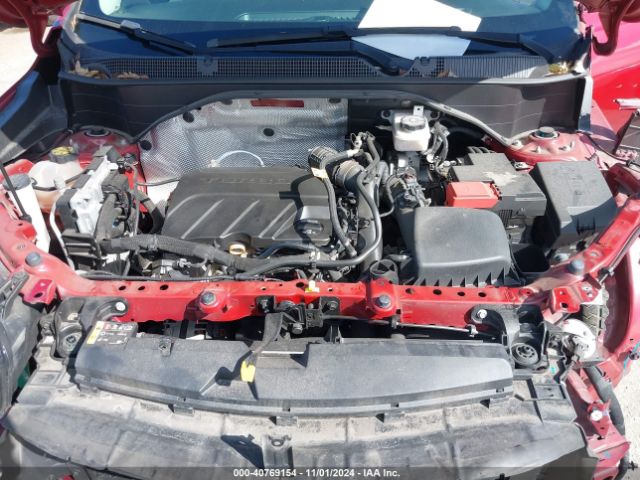 KL4MMDS27LB123745 Buick Encore Gx Fwd Select