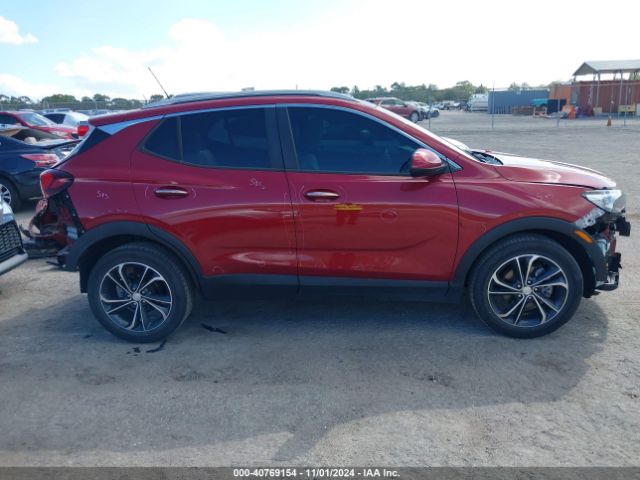 KL4MMDS27LB123745 Buick Encore Gx Fwd Select
