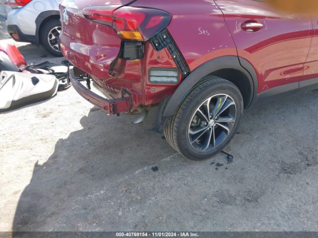 KL4MMDS27LB123745 Buick Encore Gx Fwd Select