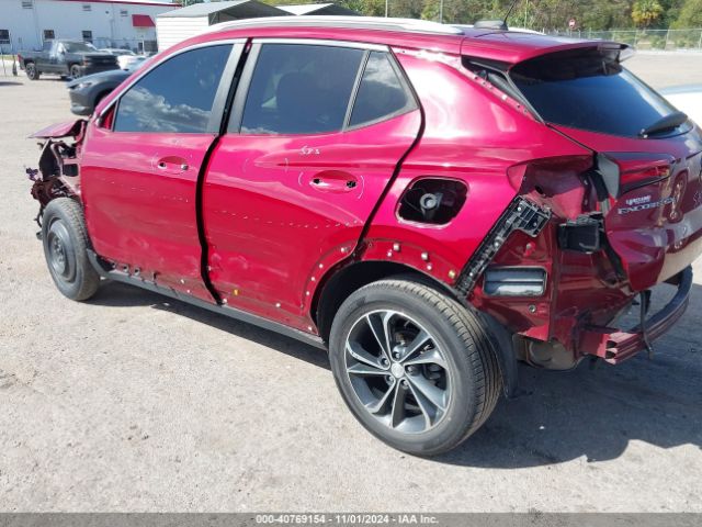 KL4MMDS27LB123745 Buick Encore Gx Fwd Select
