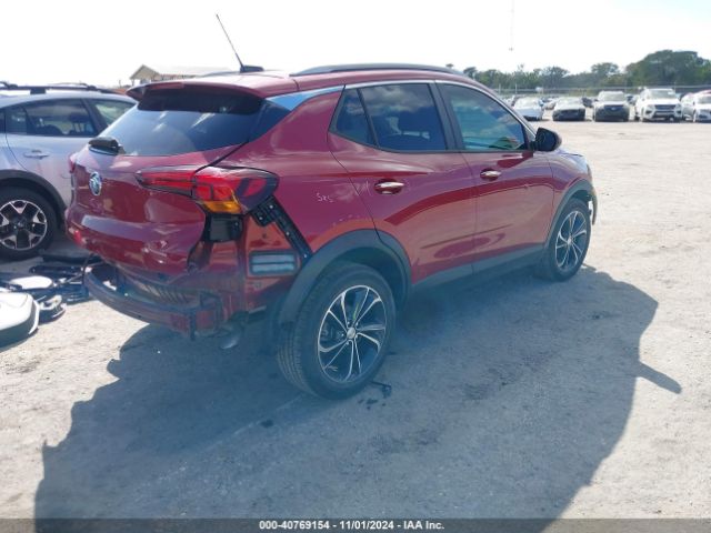 KL4MMDS27LB123745 Buick Encore Gx Fwd Select