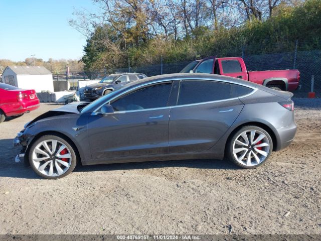 5YJ3E1EB2JF072982 Tesla Model 3 Long Range/performance