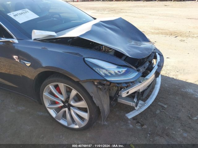 5YJ3E1EB2JF072982 Tesla Model 3 Long Range/performance