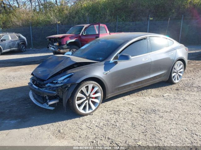 5YJ3E1EB2JF072982 Tesla Model 3 Long Range/performance