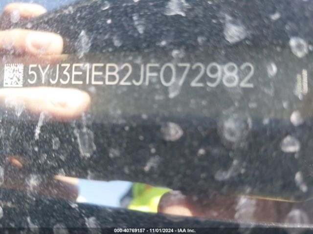 5YJ3E1EB2JF072982 Tesla Model 3 Long Range/performance