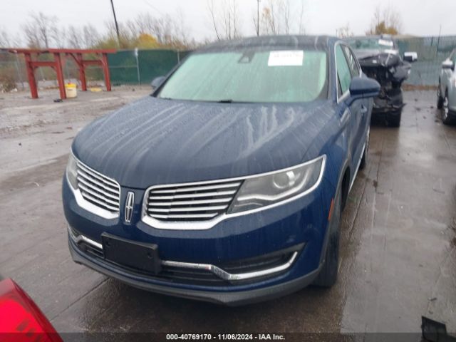 2LMPJ8LR3JBL14584 Lincoln Mkx Reserve