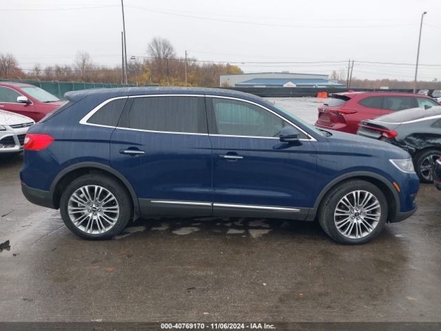 2LMPJ8LR3JBL14584 Lincoln Mkx Reserve
