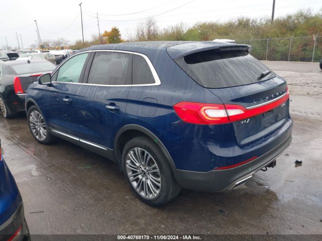 2LMPJ8LR3JBL14584 Lincoln Mkx Reserve