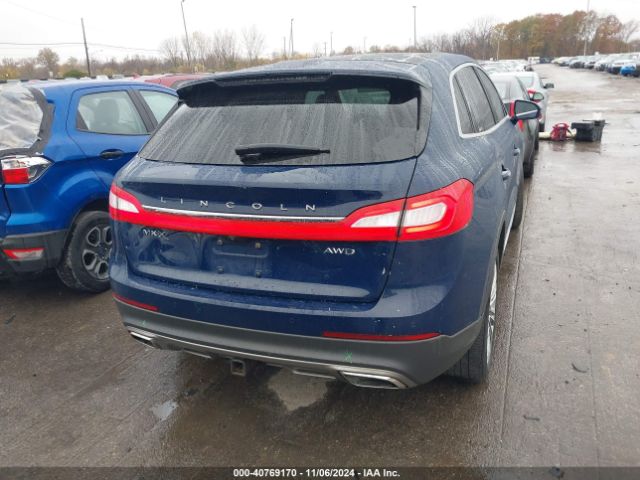 2LMPJ8LR3JBL14584 Lincoln Mkx Reserve