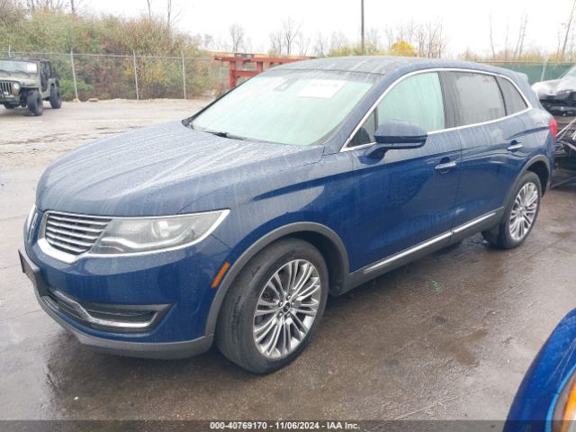 2LMPJ8LR3JBL14584 Lincoln Mkx Reserve
