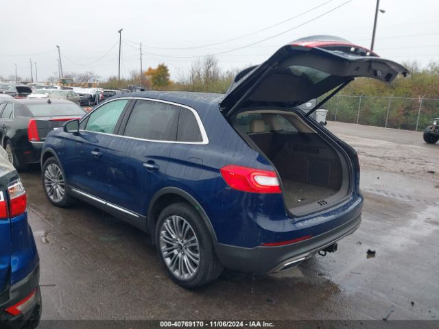 2LMPJ8LR3JBL14584 Lincoln Mkx Reserve