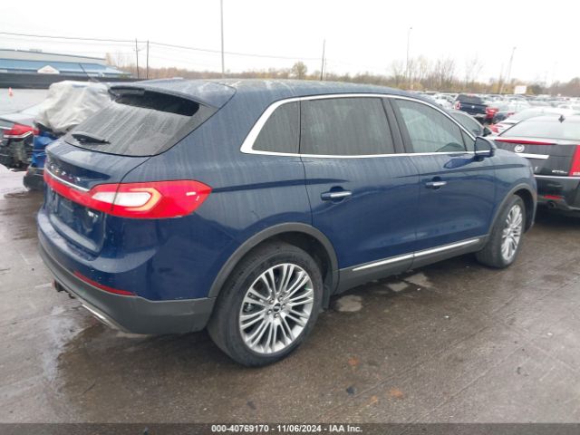 2LMPJ8LR3JBL14584 Lincoln Mkx Reserve