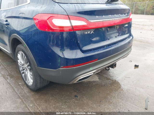 2LMPJ8LR3JBL14584 Lincoln Mkx Reserve