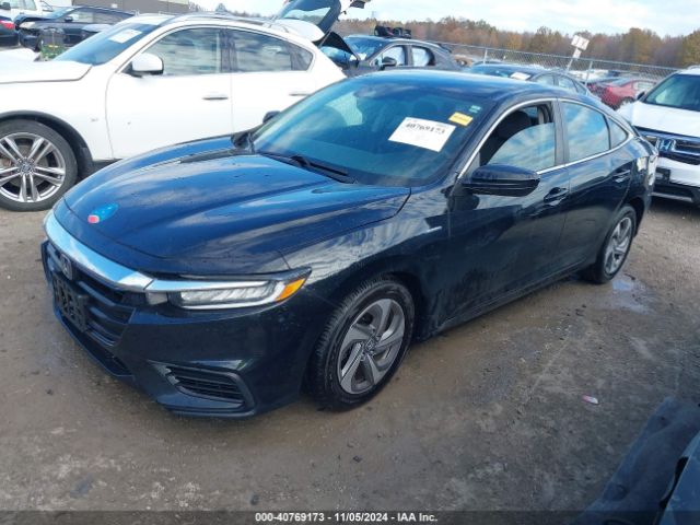 19XZE4F54LE004504 Honda INSIGHT EX