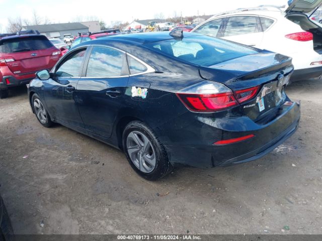 19XZE4F54LE004504 Honda INSIGHT EX