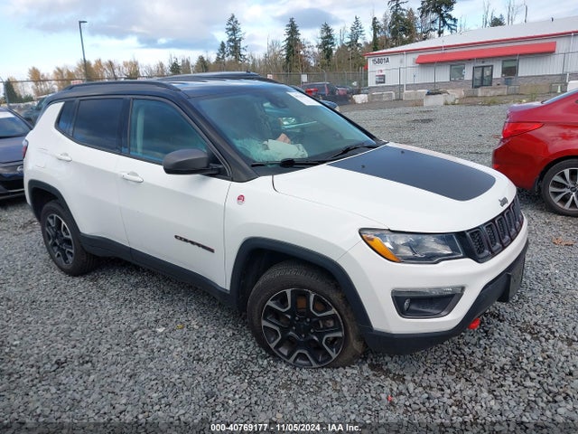 3C4NJDDB6MT529323 Jeep Compass Trailhawk 4x4