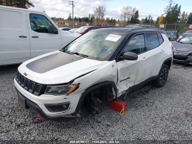 3C4NJDDB6MT529323 Jeep Compass Trailhawk 4x4