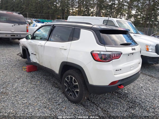3C4NJDDB6MT529323 Jeep Compass Trailhawk 4x4