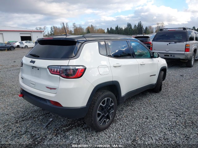 3C4NJDDB6MT529323 Jeep Compass Trailhawk 4x4
