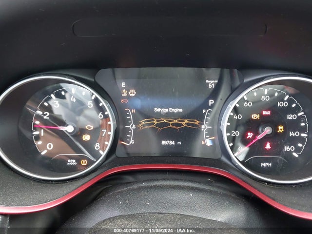 3C4NJDDB6MT529323 Jeep Compass Trailhawk 4x4