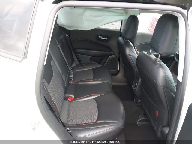 3C4NJDDB6MT529323 Jeep Compass Trailhawk 4x4