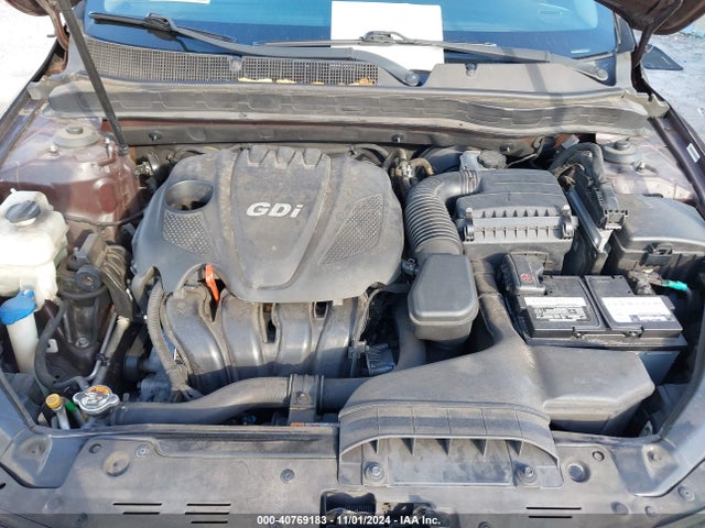 KIA Optima Lx 2014 5XXGM4A79EG317190 Image 10
