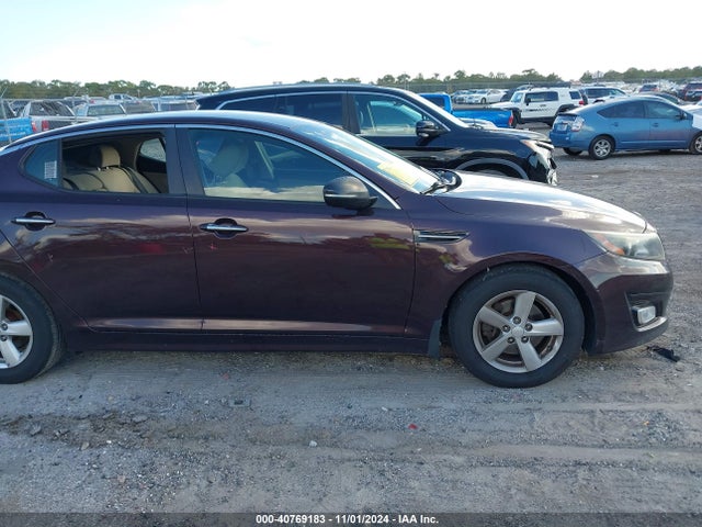 KIA Optima Lx 2014 5XXGM4A79EG317190 Image 13