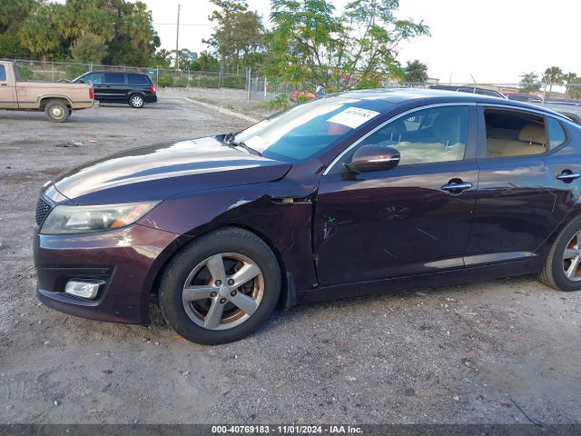 KIA Optima Lx 2014 5XXGM4A79EG317190 Image 14