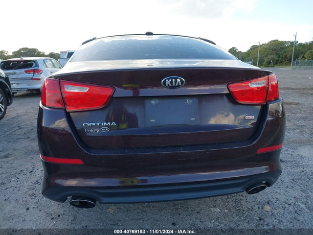 KIA Optima Lx 2014 5XXGM4A79EG317190 Image 16