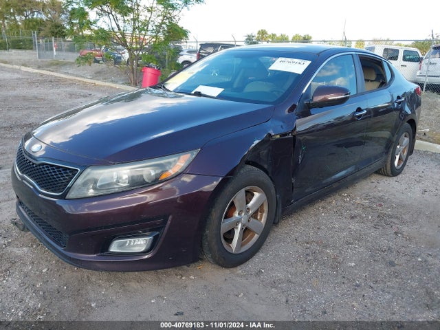 KIA Optima Lx 2014 5XXGM4A79EG317190 Image 2