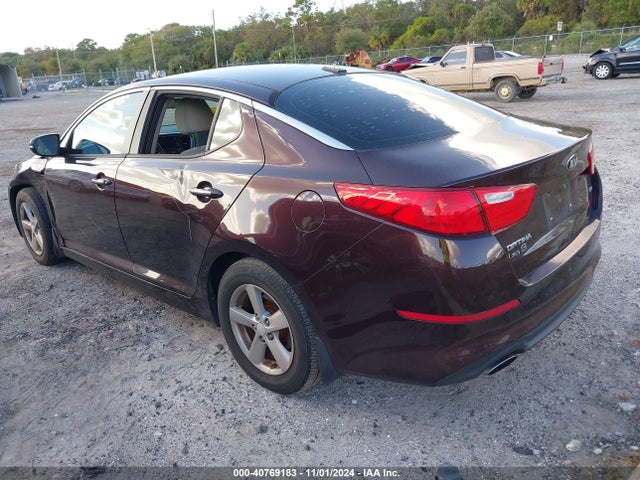 KIA Optima Lx 2014 5XXGM4A79EG317190 Image 3