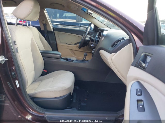 KIA Optima Lx 2014 5XXGM4A79EG317190 Image 5