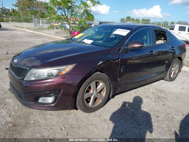 KIA Optima Lx 2014 5XXGM4A79EG317190 Image 6