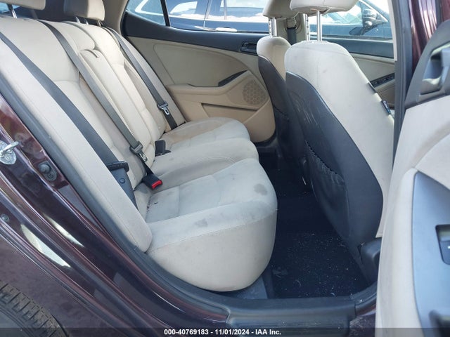 KIA Optima Lx 2014 5XXGM4A79EG317190 Image 8