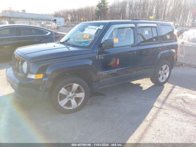 1C4NJRBBXED762743 Jeep Patriot Sport