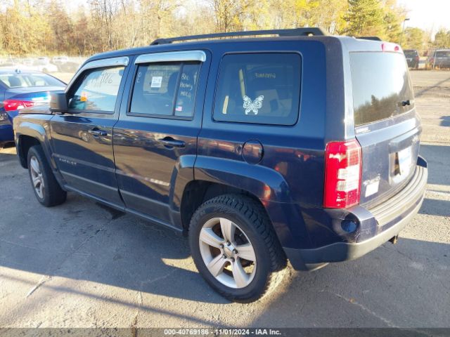 1C4NJRBBXED762743 Jeep Patriot Sport