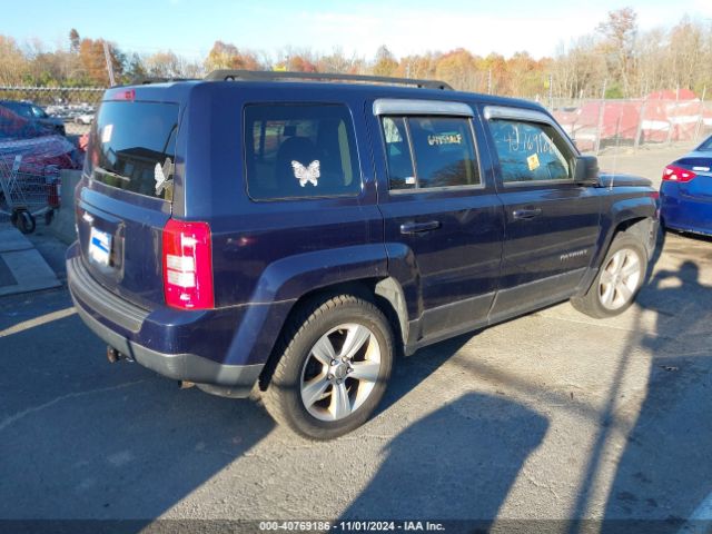 1C4NJRBBXED762743 Jeep Patriot Sport