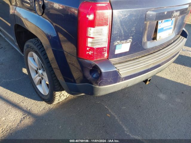 1C4NJRBBXED762743 Jeep Patriot Sport