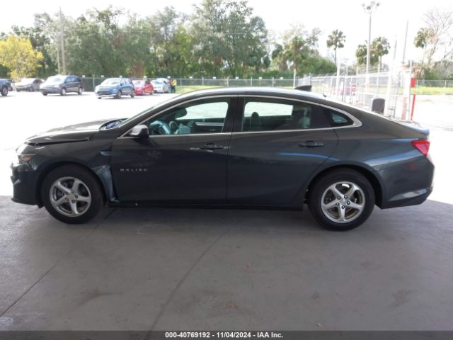 1G1ZB5ST5JF236110 Chevrolet Malibu 1ls