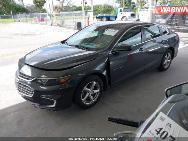 1G1ZB5ST5JF236110 Chevrolet Malibu 1ls