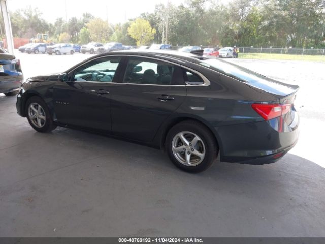 1G1ZB5ST5JF236110 Chevrolet Malibu 1ls
